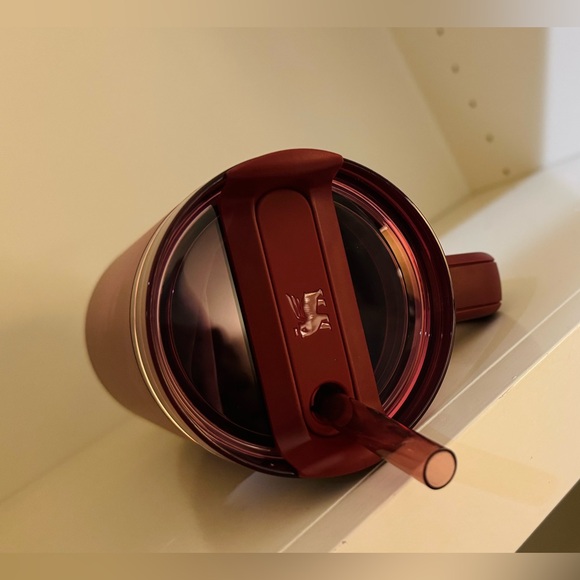 🎉LAST CHANCE🎉Stanley‎ Quencher H20 Flowstate Tumbler 30oz Glided Pomegranate - Picture 10 of 15